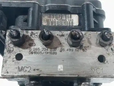 Second-hand car spare part abs for citroen c8 2.0 hdi cat (rhz / dw10ated) oem iam references 0265234037  9649988180
