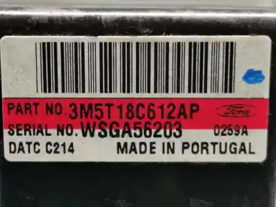 Peça sobressalente para automóvel em segunda mão comando de sofagem (chauffage / ar condicionado)  por ford focus berlina (cap) ghia referências oem iam   