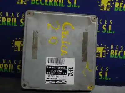 Second-hand car spare part ECU ENGINE CONTROL for TOYOTA CELICA (T20)  OEM IAM references 896612B790  1757005651