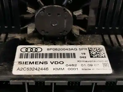 Автозапчасти б/у отопление / кондиционирование воздуха за audi a3 (8p) 1.9 tdi ambiente ссылки oem iam 8p0820043ag  