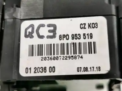 Автозапчастина б/у команда чистити для audi a3 (8p) 1.9 tdi ambiente посилання на oem iam 8p0953519a   Автозапчастина б/у команда чистити для audi a3 (8p) 1.9 tdi ambiente посилання на oem iam 8p0953519a