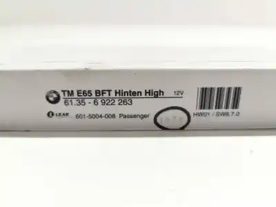 Pezzo di ricambio per auto di seconda mano modulo elettronico per bmw serie 7 (e65/e66) 745li riferimenti oem iam 61356922263  