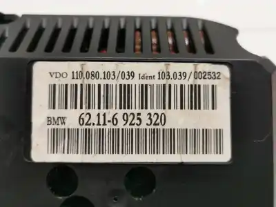 Peça sobressalente para automóvel em segunda mão quadrante por bmw serie 7 (e65/e66) 745li referências oem iam 62116925320  