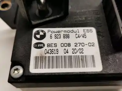Piesă de schimb auto la mâna a doua modul electrotic pentru bmw serie 7 (e65/e66) 745li referințe oem iam 6923898  