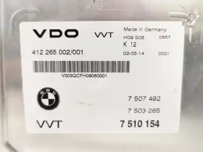 Pezzo di ricambio per auto di seconda mano centralina cambio automatico per bmw serie 7 (e65/e66) 745li riferimenti oem iam 412265002 7503265 7507492