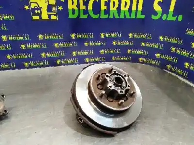 Second-hand car spare part front left knuckle for ssangyong korando 2.3 diesel cat oem iam references 