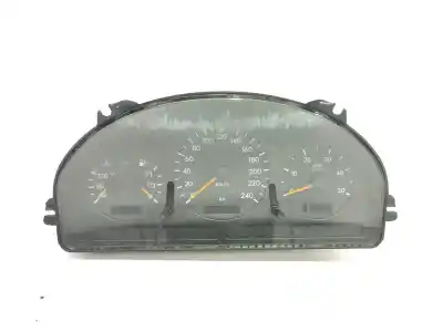Pezzo di ricambio per auto di seconda mano PANNELLO DEGLI STRUMENTI per MERCEDES-BENZ CLASE M (W163)  Riferimenti OEM IAM A1635405811  