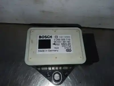 Pièce détachée automobile d'occasion CAPTEUR ESP pour CITROEN C4 PICASSO  Références OEM IAM 9663138180  0265005715