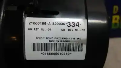 Second-hand car spare part heating / air conditioning control panel for renault espace iv (jk0) grand espace expression oem iam references 8200367334  