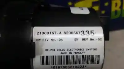 Second-hand car spare part heating / air conditioning control panel for renault espace iv (jk0) grand espace expression oem iam references 8200367335  