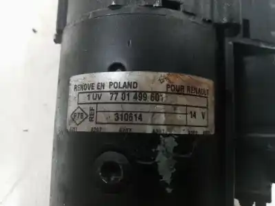 Автозапчастина б/у двигун запускається для renault megane i scenic (ja0) 1.9 dti diesel cat посилання на oem iam   