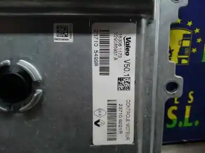 Second-hand car spare part ecu engine control for renault clio iv dynamique oem iam references 237109221r v29086931a 237105499r