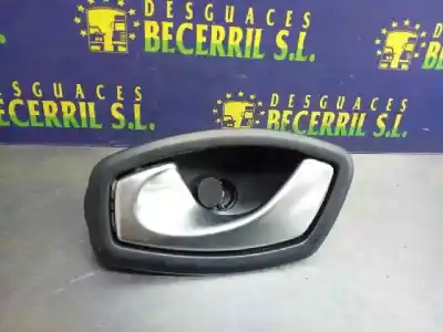 Peça sobressalente para automóvel em segunda mão puxador interior dianteiro esquerdo por renault clio iv dynamique referências oem iam 826730001r