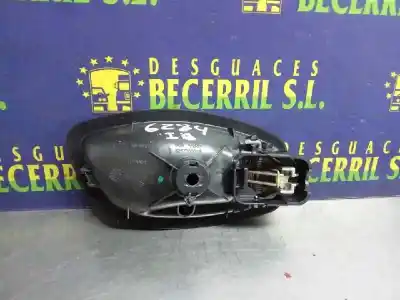 Second-hand car spare part interior left front handle for renault clio iv dynamique oem iam references 826730001r  