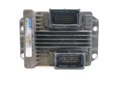 Recambio de automóvil de segunda mano de centralita motor uce para opel meriva cosmo referencias oem iam 97350948 1125000165 8973509487