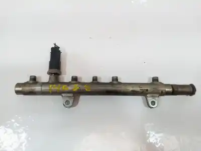 Автозапчастина б/у рампа инжектора для renault laguna ii (bg0) authentique посилання на oem iam 0445214024  7700114017