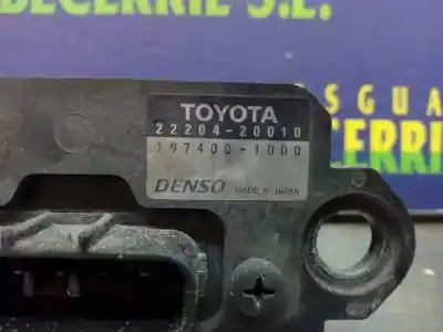 Second-hand car spare part flowmeter for lexus ls400 (ucf20) básico (ucf 20) oem iam references 2220420010  1974001000