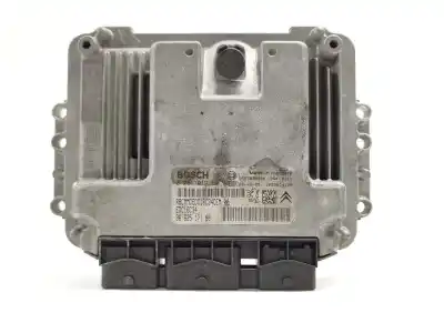 Piesă de schimb auto la mâna a doua UNITATE DE CONTROL MOTOR ECU pentru PEUGEOT 207  Referințe OEM IAM 9662517180  0281012526