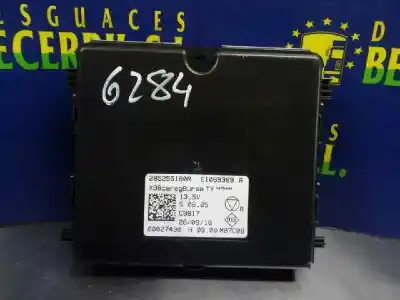 Peça sobressalente para automóvel em segunda mão módulo eletrônico por renault clio iv dynamique referências oem iam 285255180r