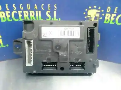 Peça sobressalente para automóvel em segunda mão módulo eletrônico por renault clio iv dynamique referências oem iam 284b11723r