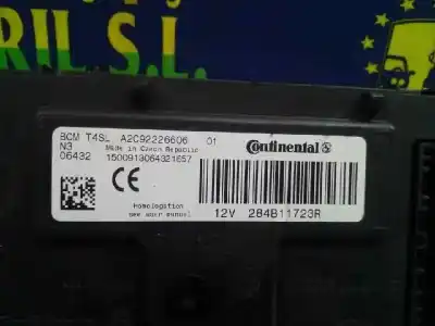 Peça sobressalente para automóvel em segunda mão módulo eletrônico por renault clio iv dynamique referências oem iam 284b11723r a2c83379900 a2c92226606