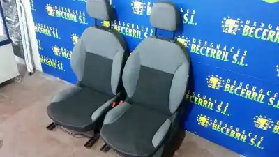 Second-hand car spare part complete seat set for citroen c3 tonic oem iam references   