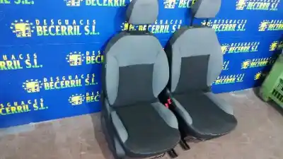 Second-hand car spare part complete seat set for citroen c3 tonic oem iam references   