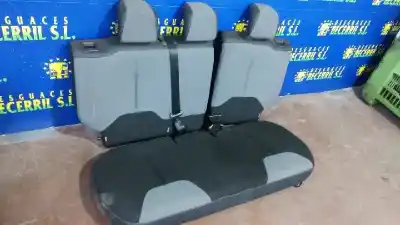 Second-hand car spare part complete seat set for citroen c3 tonic oem iam references   