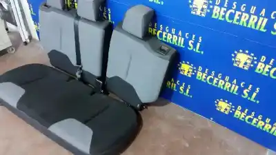 Second-hand car spare part complete seat set for citroen c3 tonic oem iam references   