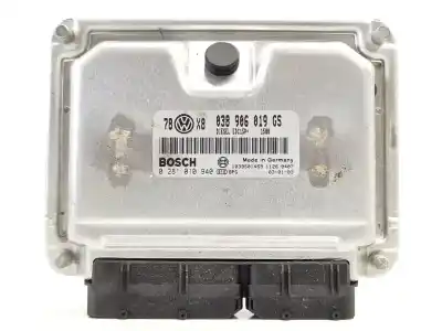 Pezzo di ricambio per auto di seconda mano  per VOLKSWAGEN PASSAT BERLINA (3B3) Advance Riferimenti OEM IAM 038906019GS  0281010940