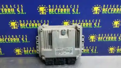 Second-hand car spare part ecu engine control for peugeot bipper básico oem iam references 9665691680  0281014444