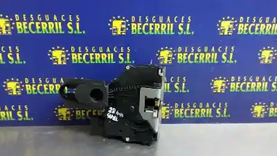 Peça sobressalente para automóvel em segunda mão fechadura da porta traseira esquerda por peugeot bipper básico referências oem iam 1355028080