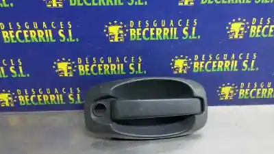 Peça sobressalente para automóvel em segunda mão puxador exterior frente direito por peugeot bipper básico referências oem iam 