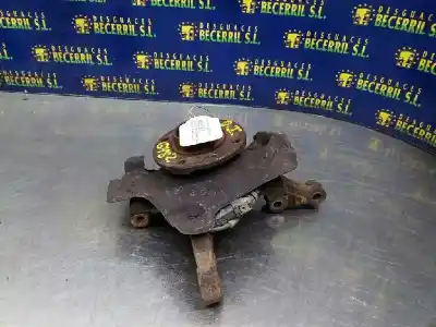 Second-hand car spare part front left knuckle for peugeot bipper básico oem iam references   