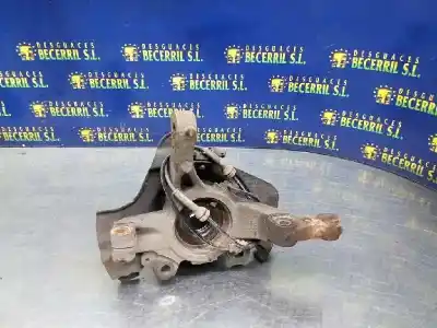 Second-hand car spare part front left knuckle for peugeot bipper básico oem iam references   