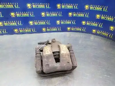 Peça sobressalente para automóvel em segunda mão pinça de travão dianteira direita por peugeot bipper básico referências oem iam 