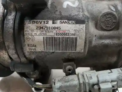 Second-hand car spare part air conditioning compressor for renault kangoo authentique oem iam references   