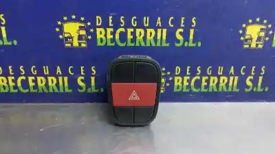 Peça sobressalente para automóvel em segunda mão interruptor 4 piscas - emergência por peugeot bipper básico referências oem iam 