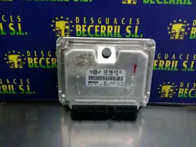 Pezzo di ricambio per auto di seconda mano Centralina Motore per VOLKSWAGEN PASSAT BERLINA (3B3) Edition Riferimenti OEM IAM 038906019KE  0281011201