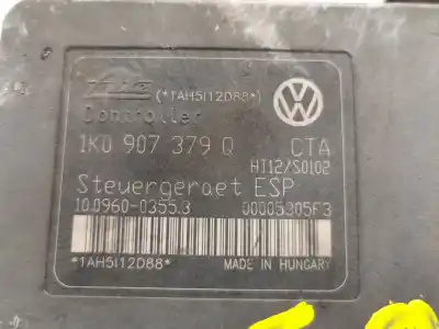 Peça sobressalente para automóvel em segunda mão abs por seat leon (1p1) reference referências oem iam 1k0614517n  1k0907379q