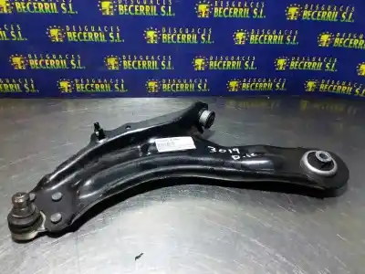 Second-hand car spare part front left lower suspension arm for renault kangoo profesional oem iam references 