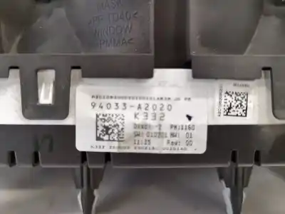 Peça sobressalente para automóvel em segunda mão quadrante por kia cee´d drive referências oem iam 94033a2020  