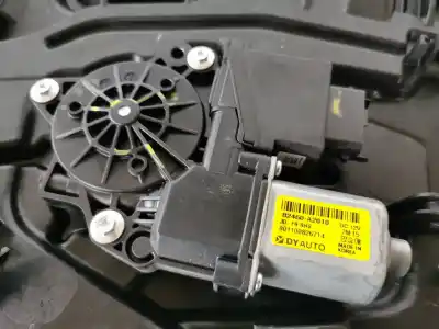 Second-hand car spare part passenger side right window regulator for kia cee´d drive oem iam references 82480a2311  82460a2010