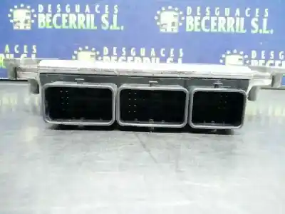 Автозапчасти б/у блок управления двигателем за renault scenic rx4 (ja0) 1.9 dci salomon ссылки oem iam hom7700115493 0281010189 7700115725