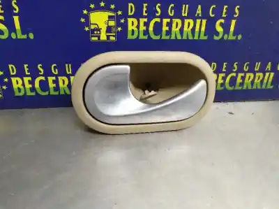 Second-hand car spare part interior left rear handle for renault modus dynamique oem iam references 