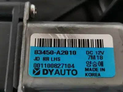 Second-hand car spare part rear left window regulator for kia cee´d drive oem iam references 83450a2010  83470a2341