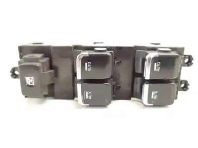 Second-hand car spare part left front power window switch for kia cee´d drive oem iam references 93570a2200