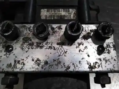 Peça sobressalente para automóvel em segunda mão abs por renault clio iii authentique referências oem iam 0265232077  