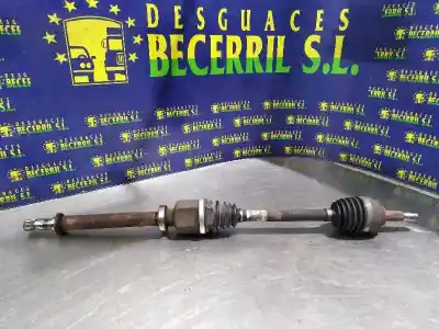 Second-hand car spare part front right transmission for renault clio iii authentique oem iam references 