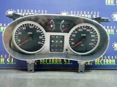 Gebrauchtes Autoersatzteil INSTRUMENTENTAFEL zum RENAULT CLIO II FASE II (B/CB0)  OEM-IAM-Referenzen P8200261102  